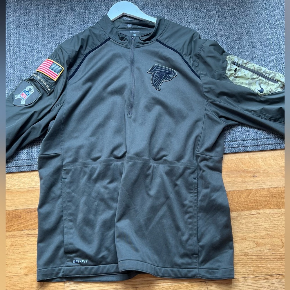 Atlanta Falcons: Salute to Service PullOver